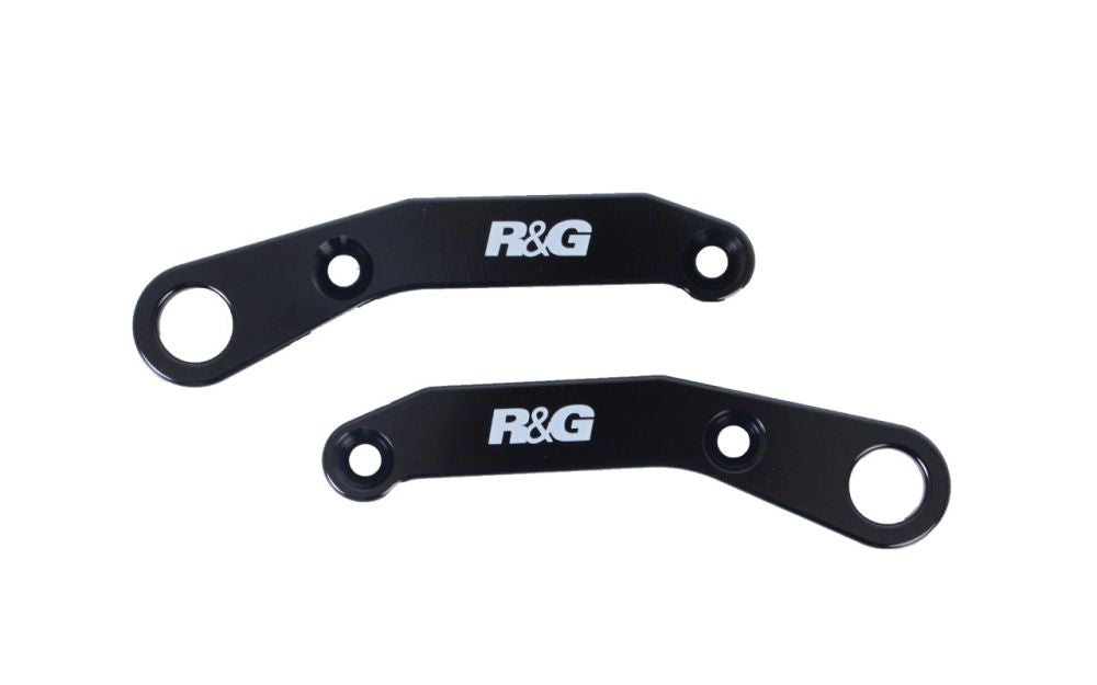 R&G Racing Black Transport Hooks For 2017-2020 KTM 390 RC