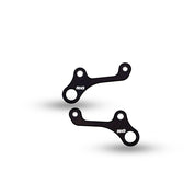 R&G Racing Black Tie-Down Hook Pair For 2013-2016 Triumph Daytona 675 ABS