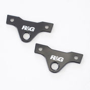 R&G Racing Black Tie-Down Hook Pair For 2018-2019 Honda CRF1000L Africa Twin Adventure Sports