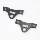 R&G Racing Black Tie-Down Hook Pair For 2018-2019 Honda CRF1000L Africa Twin Adventure Sports