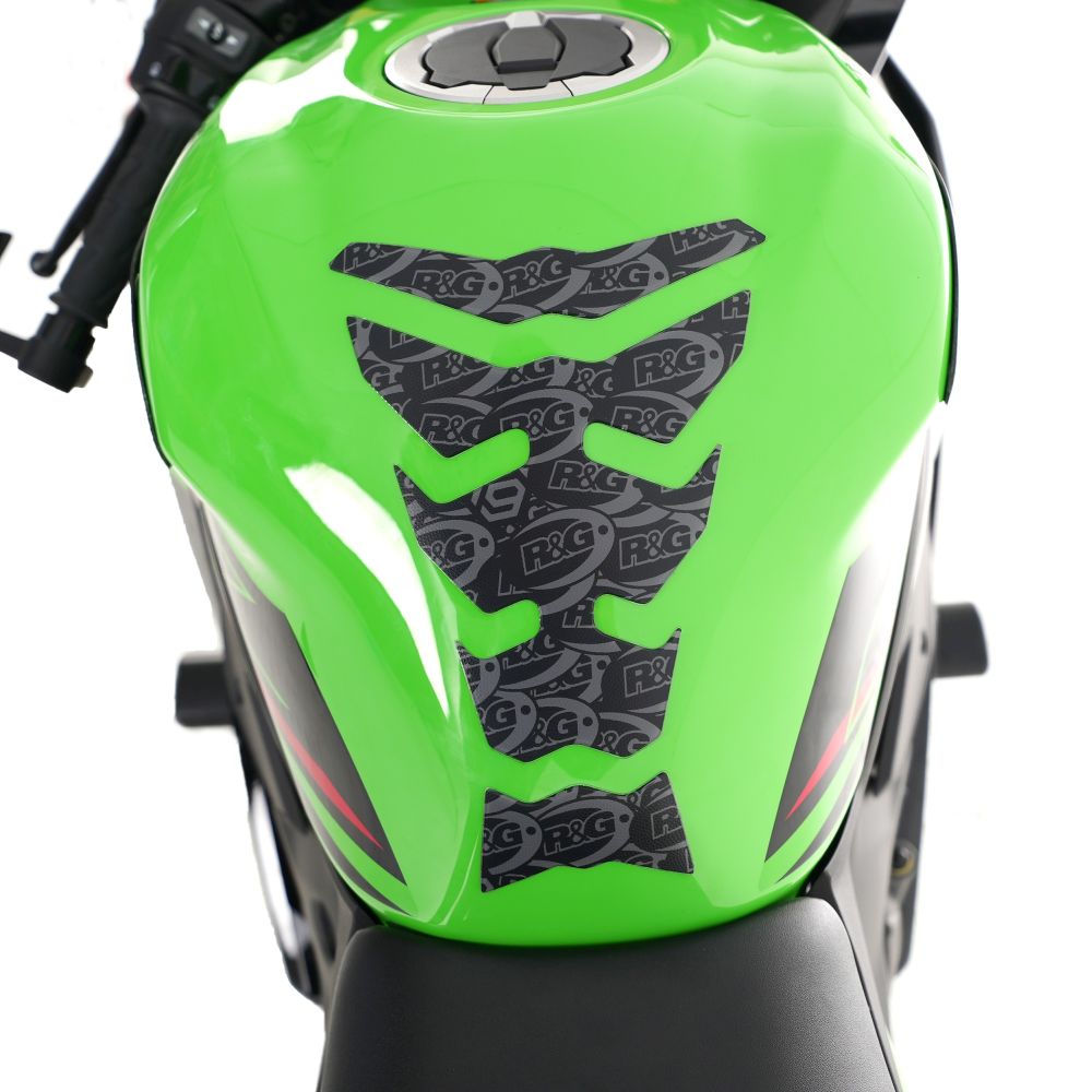 R&G Racing Race Grip Modular Tank Pad Protector For 2024-2024 Kawasaki Ninja ZX6R ZX636