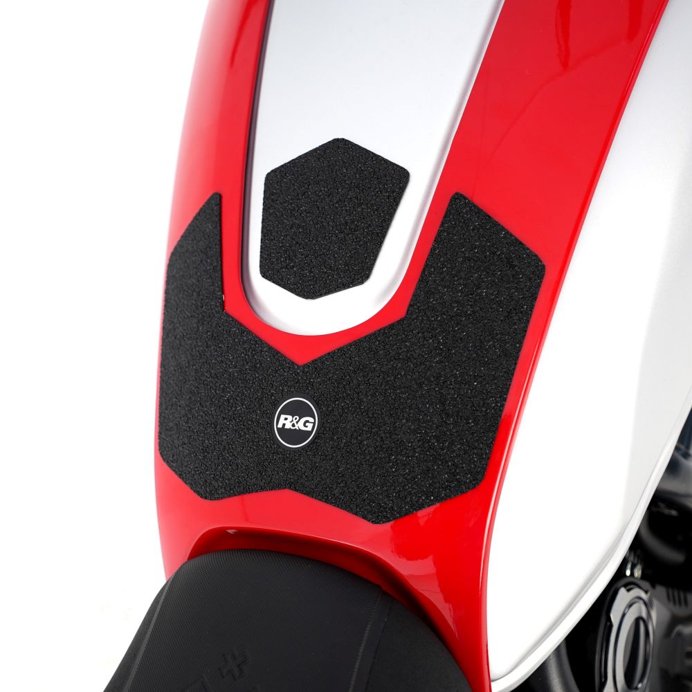 R&G Racing Black Tank Pad For 2023-2024 Ducati Scrambler Full Throttle