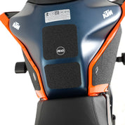 R&G Racing Black Modular Centre Tank Pad Protector For 2024-2025 KTM 125 Duke