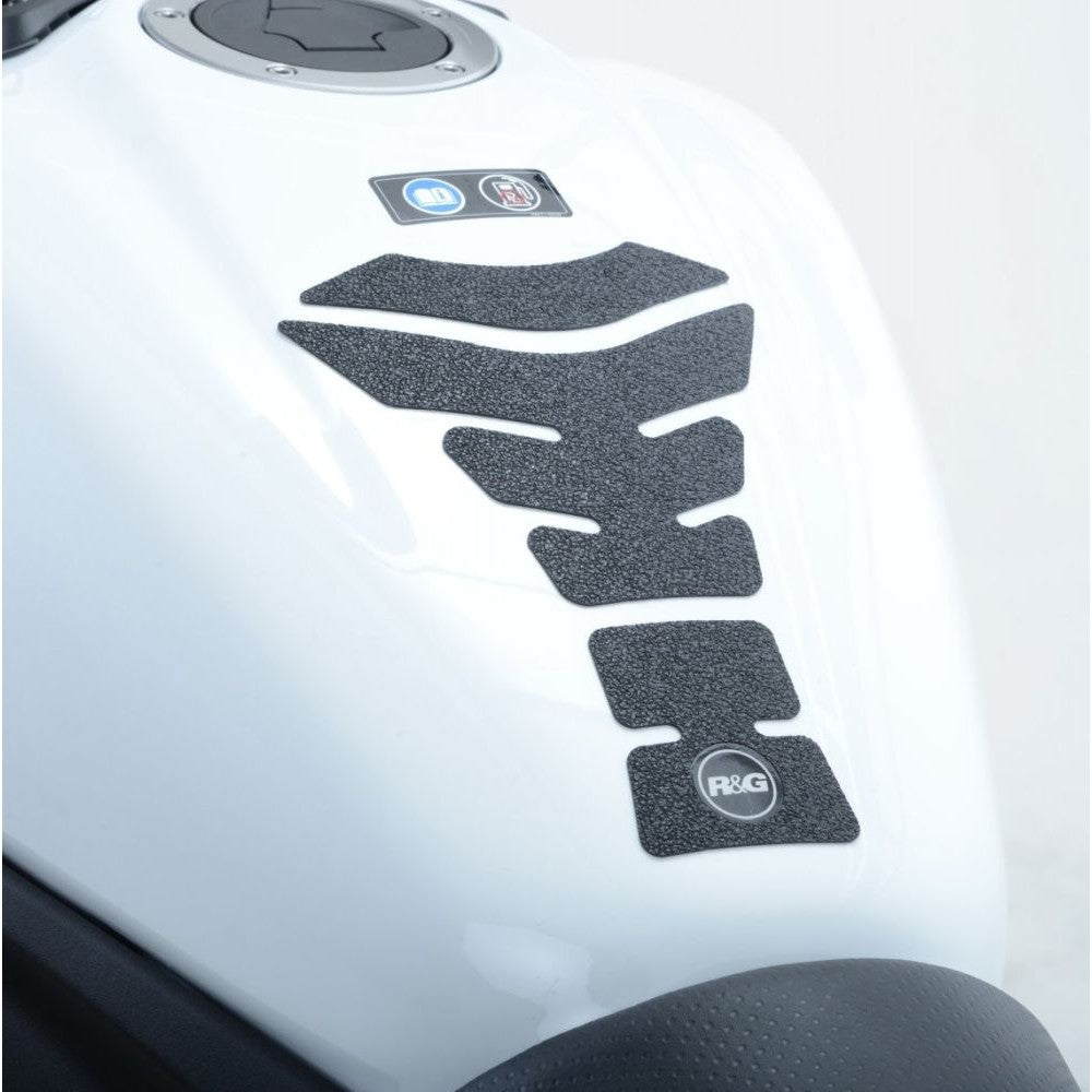 R&G Racing Black Modular Centre Tank Pad Protector For 2013-2018 Aprilia Caponord 1200