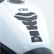 R&G Racing Black Modular Centre Tank Pad Protector For 2013-2018 Aprilia Caponord 1200