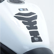 R&G Racing Black Modular Centre Tank Pad Protector For 2013-2018 Aprilia Caponord 1200