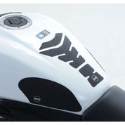 R&G Racing Black Modular Centre Tank Pad Protector For 2013-2018 Aprilia Caponord 1200