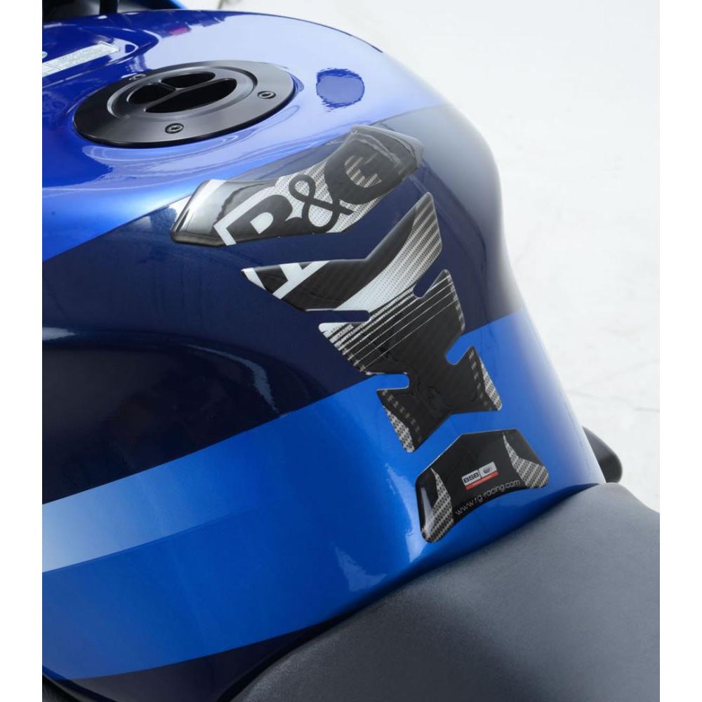 R&G Racing Clear BSB Series Tank Pad Protector TKPAD3CL