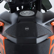 R&G Racing Black Centre Tank Pad Protector For 2019-2020 KTM 790 Adventure