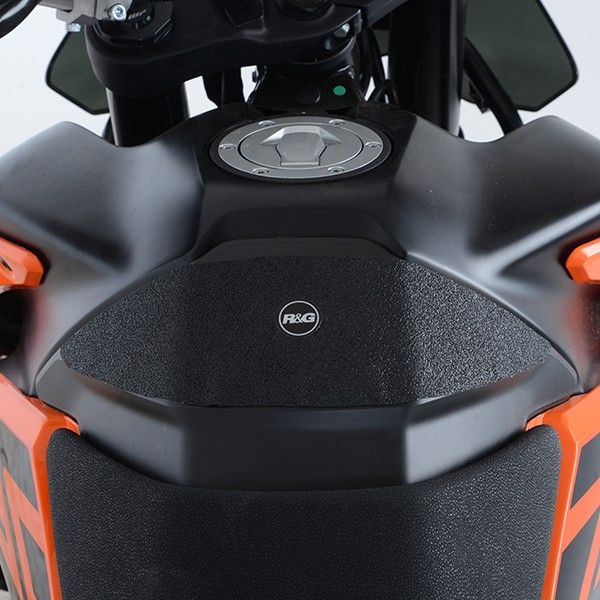 R&G Racing Black Centre Tank Pad Protector For 2019-2020 KTM 790 Adventure