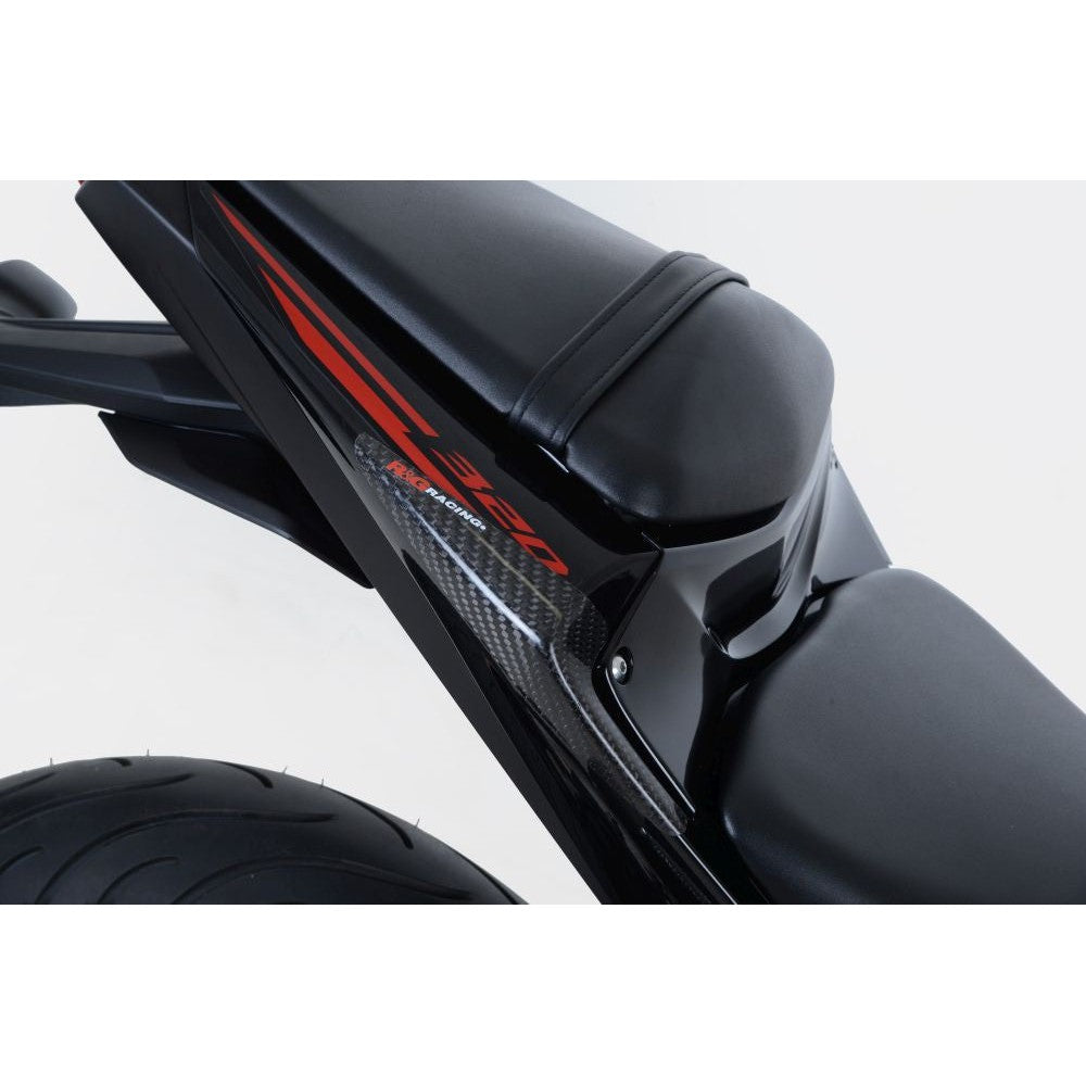 R&G Racing Carbon Fibre Tail Sliders For 2015-2024 Yamaha YZF R3