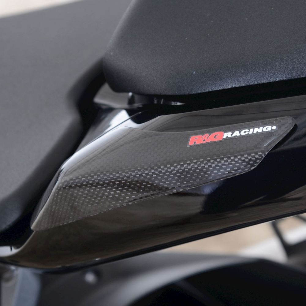 R&G Racing Carbon Fibre Tail Sliders For 2021-2023 Honda CBR1000RR-R Fireblade SP CBR10SPM
