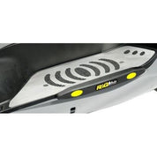 R&G Racing Black Footboard Sliders For 2009-2011 Yamaha TMAX XP500 TP0003BK
