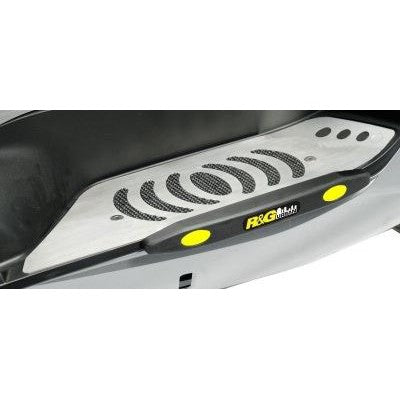 R&G Racing Black Footboard Sliders For 2009-2011 Yamaha TMAX XP500 TP0003BK