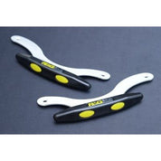 R&G Racing Black Footboard Sliders For 2009-2011 Yamaha TMAX XP500 TP0004BK