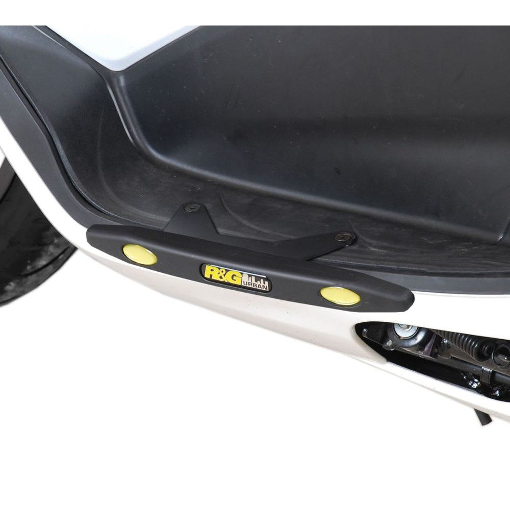 R&G Racing Black Footboard Sliders For 2012-2014 Honda PCX 125