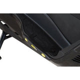 R&G Racing Black Footboard Sliders For 2012-2017 Suzuki Burgman 400 AN400Skywave