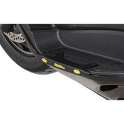 R&G Racing Black Footboard Sliders For 2012-2017 Suzuki Burgman 400 AN400Skywave
