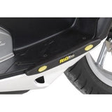 Deslizadores de estribo negros R&G Racing para Honda Integra 700 (2012-2014)