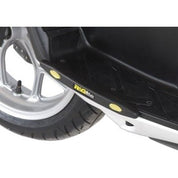 R&G Racing Black Footboard Sliders For 2012-2014 Honda Integra 700