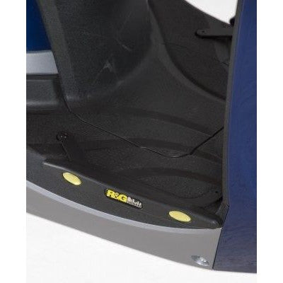 R&G Racing Black Footboard Sliders For 2007-2024 Honda SH300i TP0015BK