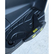 R&G Racing Black Footboard Sliders For 2013-2017 Honda NSC50R TP0017BK