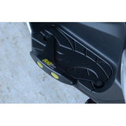 R&G Racing Black Footboard Sliders For 2013-2017 Honda NSC50R TP0017BK