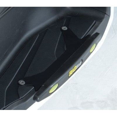 R&G Racing Black Footboard Sliders For 2013-2020 Yamaha XMAX 400 TP0018BK