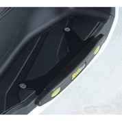 R&G Racing Black Footboard Sliders For 2013-2020 Yamaha XMAX 400 TP0018BK