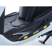 R&G Racing Black Footboard Sliders For 2015-2017 Yamaha Tricity 125 TP0020BK