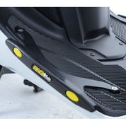 R&G Racing Black Footboard Sliders For 2015-2017 Yamaha Tricity 125 TP0020BK