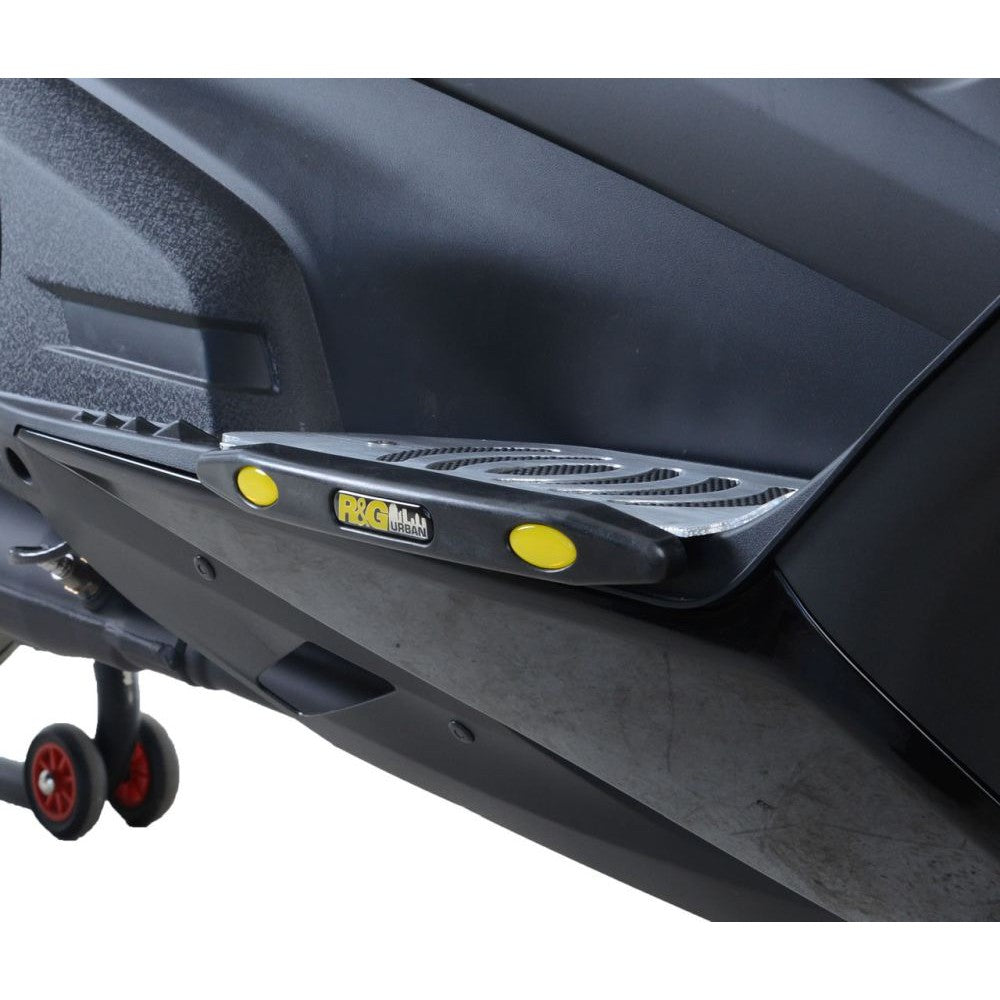 R&G Racing Black Footboard Sliders For 2017-2018 Yamaha TMAX 530