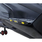 R&G Racing Black Footboard Sliders For 2017-2018 Yamaha TMAX 530