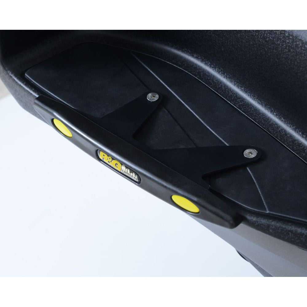 R&G Racing Black Footboard Sliders For 2018-2024 Yamaha XMAX CZD300 TP0025BK