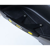 R&G Racing Black Footboard Sliders For 2018-2024 Yamaha XMAX CZD300 TP0025BK