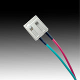 Cable de alimentación GM HEI Intellitronix marrón/rojo PFW001
