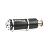 Trinity Racing Stage 5 Stinger Slip On Exhaust Black Muffler TR-4176S-BK