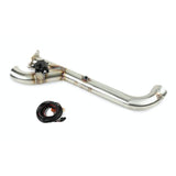 Tubo de escape lateral Trinity Racing Stage 5 (con corte eléctrico) TR-4178HP