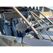 Trinity Racing Apex Side View Mirrors 1.85" Clamps Sold By The Pair TR-M1000-02