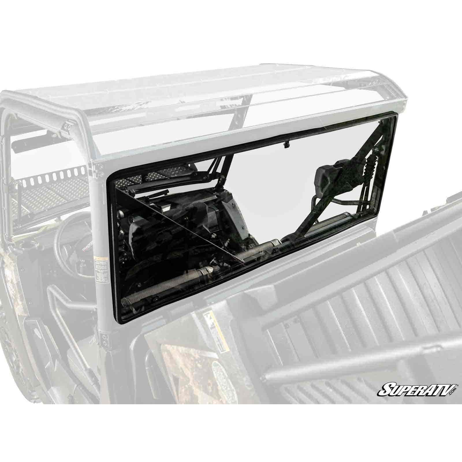 Tracker 800SX Rear Windshield