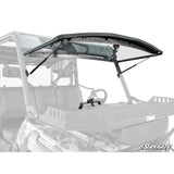 SuperATV Tracker 800SX Scratch-Resistant Flip Windshield FWS-TR-800SX-70