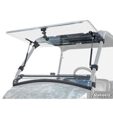 SuperATV Tracker OX400 Scratch-Resistant Flip Windshield FWS-TR-OX400-70
