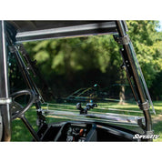 SuperATV Tracker OX400 Scratch-Resistant Flip Windshield FWS-TR-OX400-70