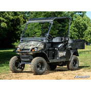 SuperATV Tracker OX400 Scratch-Resistant Flip Windshield FWS-TR-OX400-70