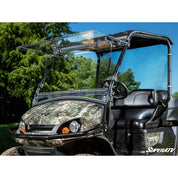 SuperATV Tracker OX400 Scratch-Resistant Flip Windshield FWS-TR-OX400-70