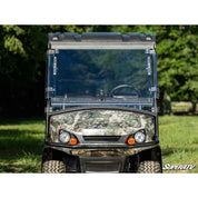 SuperATV Tracker OX400 Scratch-Resistant Flip Windshield FWS-TR-OX400-70