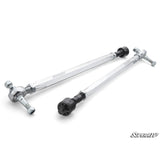 Kit de barra de acoplamiento hexagonal de aluminio billet para cabina SuperATV Can-Am Defender HD8 XT RackBoss 2.0 TRRA-CA-DEFMAXM16-B