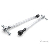 SuperATV Polaris Ranger XP 1000 2018+ RackBoss 2.0 Billet Aluminum Hex Tie Rod Kit TRRA-P-RAN1KM16-B