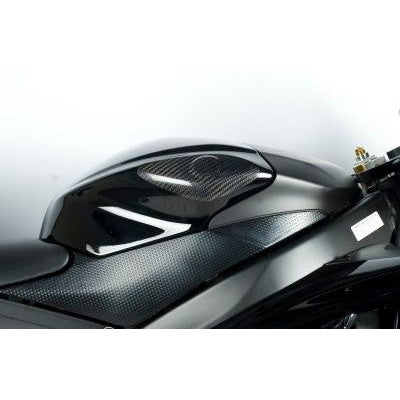 R&G Racing Carbon Fibre Tank Sliders For 2008-2016 Yamaha YZF R6 TS0001CG