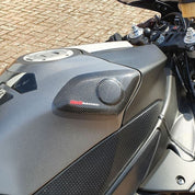 R&G Racing Carbon Fibre Tank Sliders For 2009-2014 Yamaha YZF R1 TS0006CG